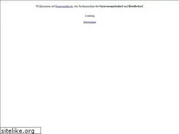 Sites similar to gastrospider.de