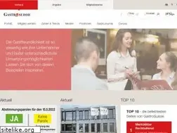 Sites similar to gastrosuisse.ch