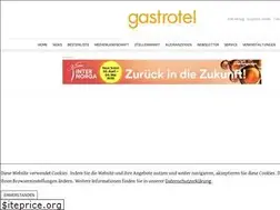Sites similar to gastrotel.de