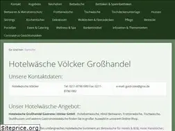 Sites similar to gastrotex-hotelwaesche.de
