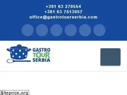 Sites similar to gastrotourserbia.com
