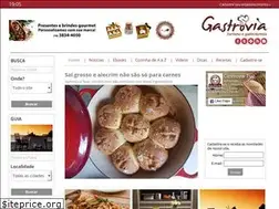 Sites similar to gastrovia.com.br