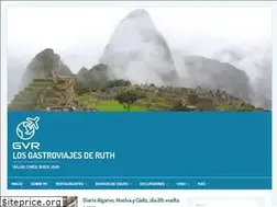 Sites similar to gastroviajesruth.com