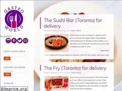 Sites similar to gastroworld.ca