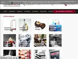 Sites similar to gastroworld.pl