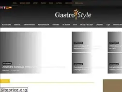 Sites similar to gastroystyle.com