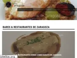 Sites similar to gastrozaragoza.com
