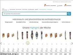 Sites similar to gastrozentrale.de