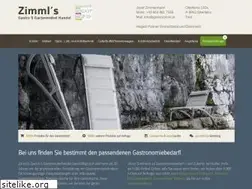 Sites similar to gastrozimml.at