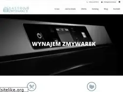 Sites similar to gastrozmywarki.pl