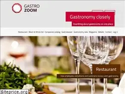 Sites similar to gastrozoom.cz
