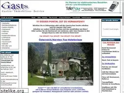 Sites similar to gasts.de