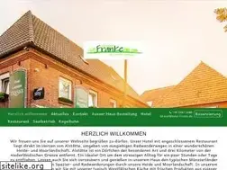 Sites similar to gaststaette-franke.de