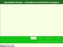 Sites similar to gaststaette-goeckele.de