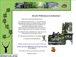 Sites similar to gaststaette-kupferhammer.de