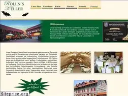 Sites similar to gaststaette-rollns-keller.de