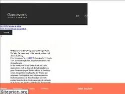 Sites similar to gastwerk-hotel.de