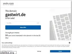 Sites similar to gastwirt.de