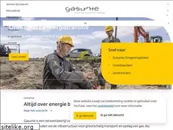 Sites similar to gasunie.nl