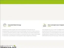 Sites similar to gasunienewenergy.nl