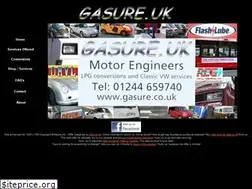 Sites similar to gasure.co.uk