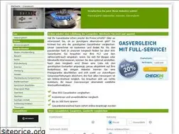 Sites similar to gasvergleich-gaspreise.de