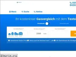 Sites similar to gasvergleich.de