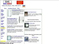 Sites similar to gaswaterheaters.com
