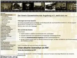 Sites similar to gaswerksfreunde.de