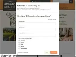 Sites similar to gasworkscellardoor.com.au