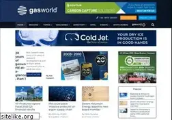 Sites similar to gasworld.com