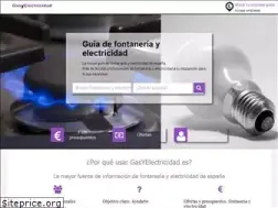 Sites similar to gasyelectricidad.es