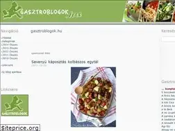 Sites similar to gasztroblogok.hu