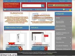 Sites similar to gasztroborze.hu