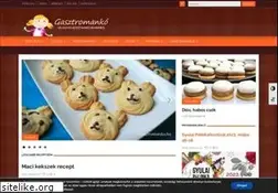 Sites similar to gasztromanko.hu