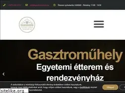 Sites similar to gasztromuhely.hu