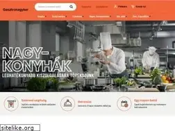 Sites similar to gasztronagyker.com