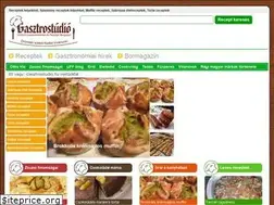 Sites similar to gasztrostudio.hu