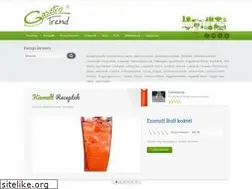 Sites similar to gasztrotrend.hu