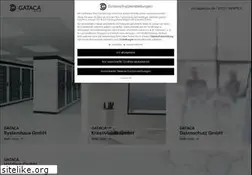 Sites similar to gataca.de