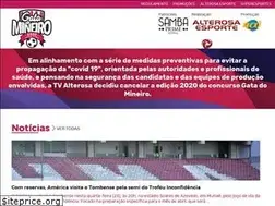 Sites similar to gatadomineiro.com.br