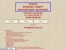 Sites similar to gatar-ski-serwis.pl