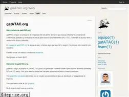Sites similar to gatatac.org