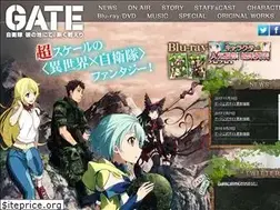Sites similar to gate-anime.com