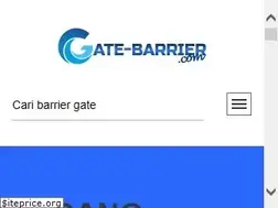 Sites similar to gate-barrier.com