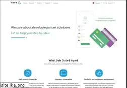 Sites similar to gate-e.com