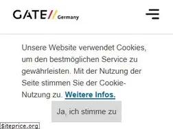 Sites similar to gate-germany.de