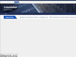 Sites similar to gate-maker.com