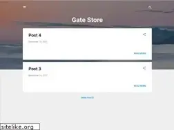 Sites similar to gate-store.blogspot.com