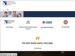 Sites similar to gate.edu.np
